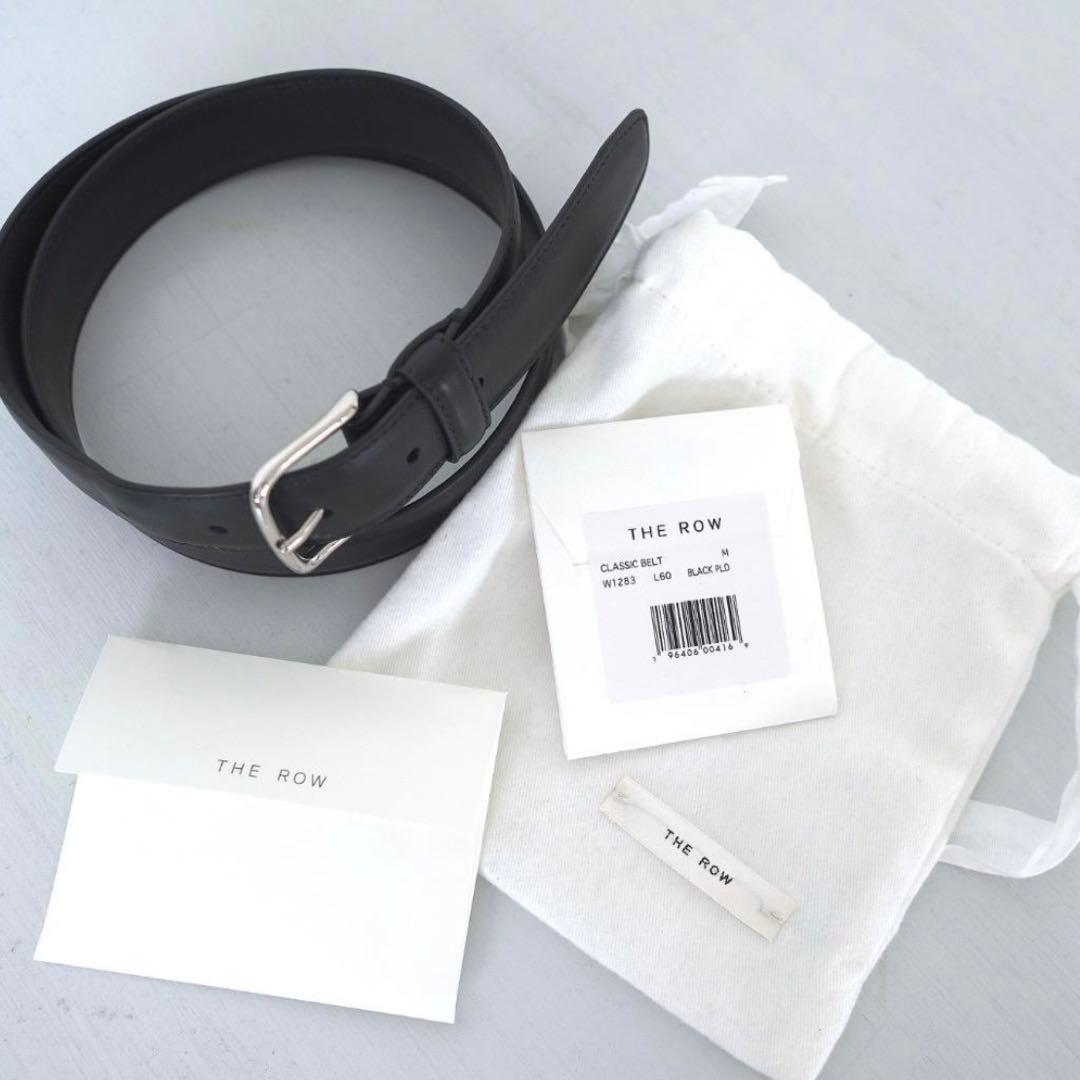 YOU　THE ROW クラシックレザーベルト Mサイズ ザ・ロウ