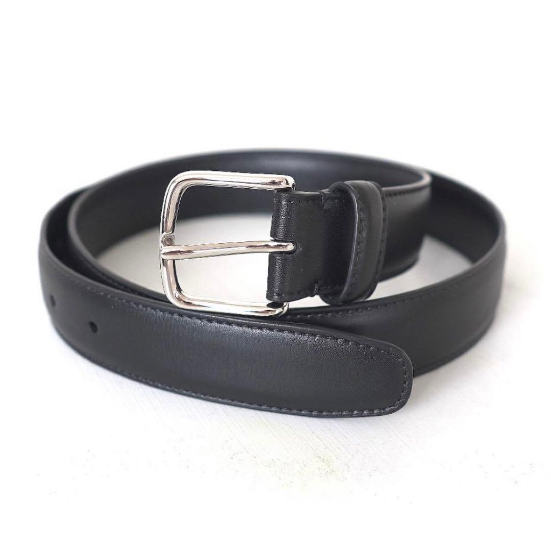 YOU　THE ROW クラシックレザーベルト Mサイズ ザ・ロウ