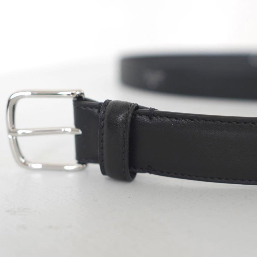 YOU　THE ROW クラシックレザーベルト Mサイズ ザ・ロウ