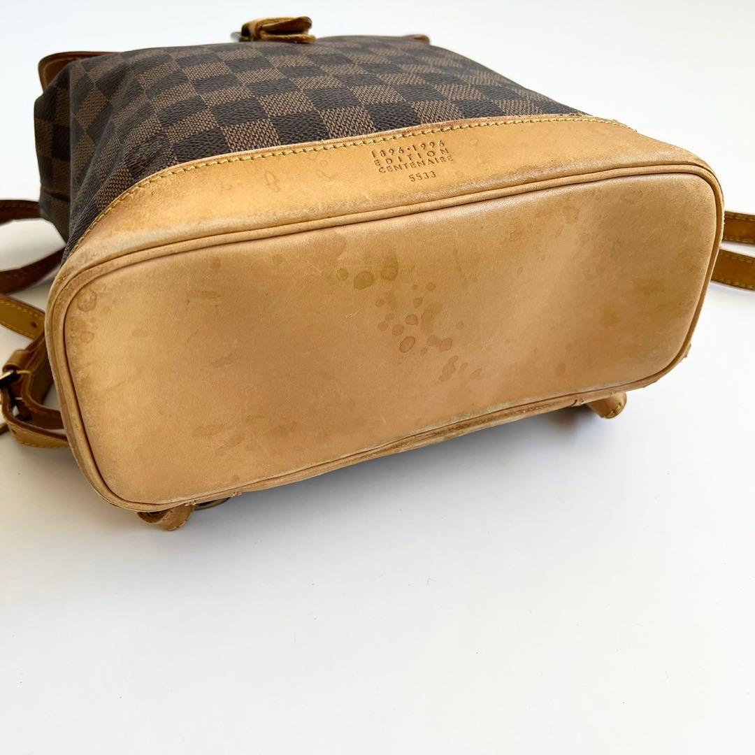 バッグ LOUIS VUITTON ARLEQUIN DAMIER BACKPACK