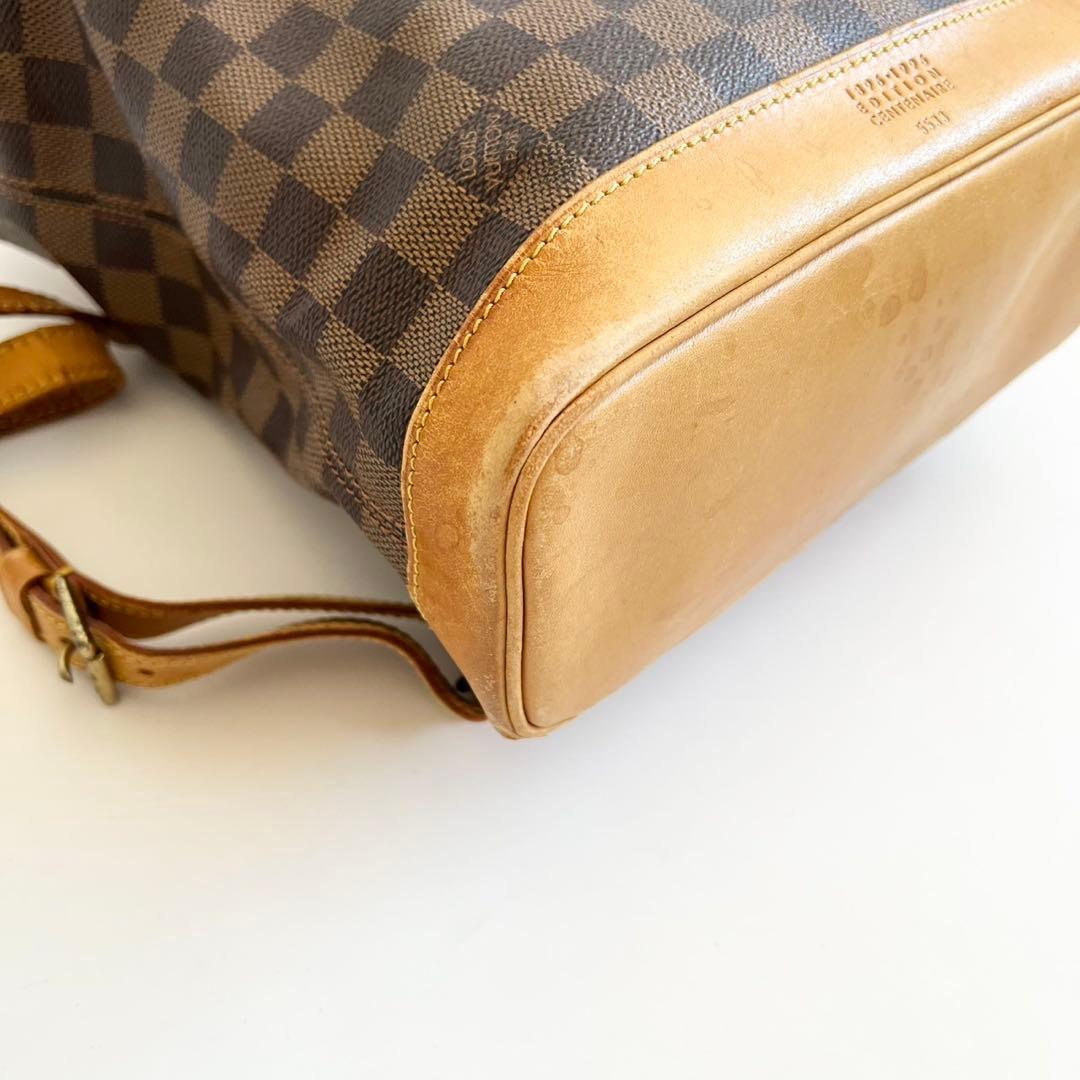 バッグ LOUIS VUITTON ARLEQUIN DAMIER BACKPACK