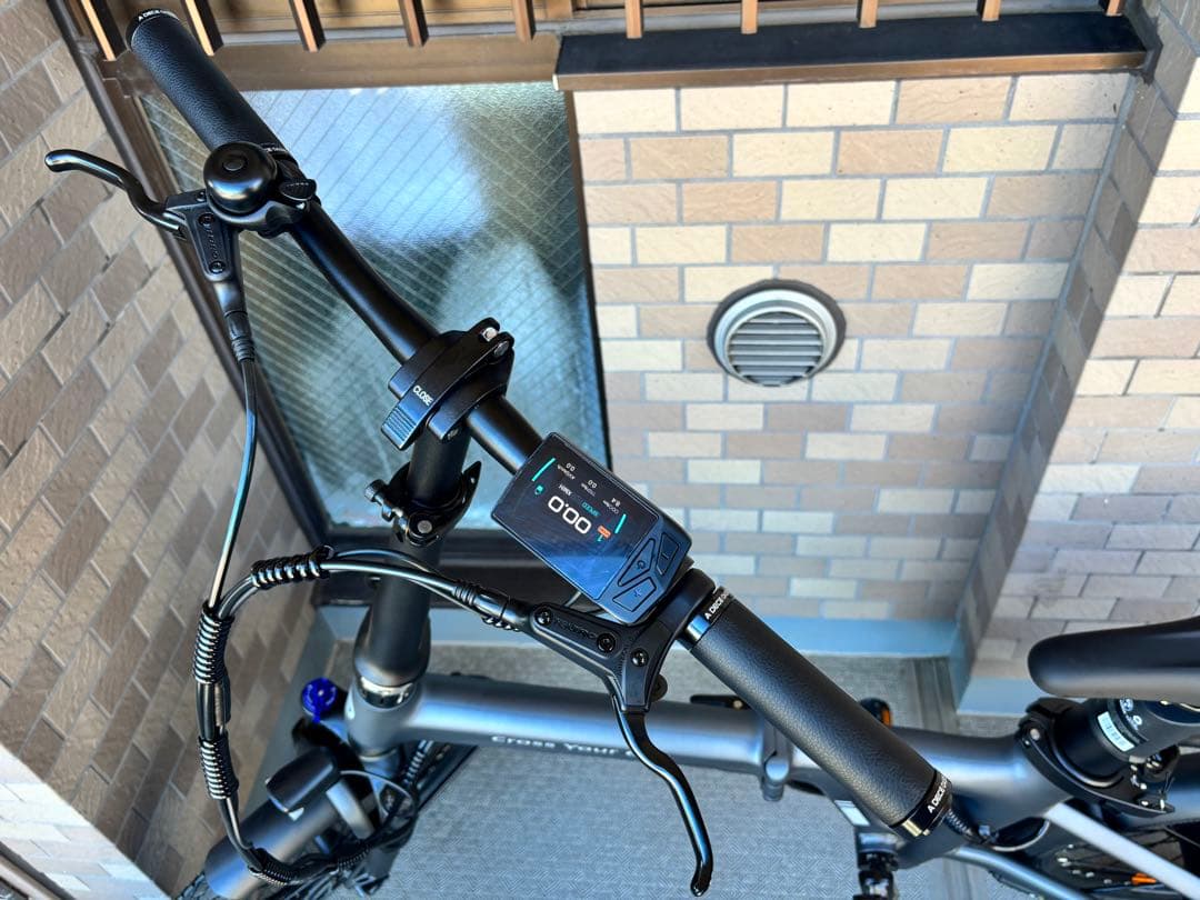 ADO Air 20 Ultra 折りたたみ電動アシスト自転車