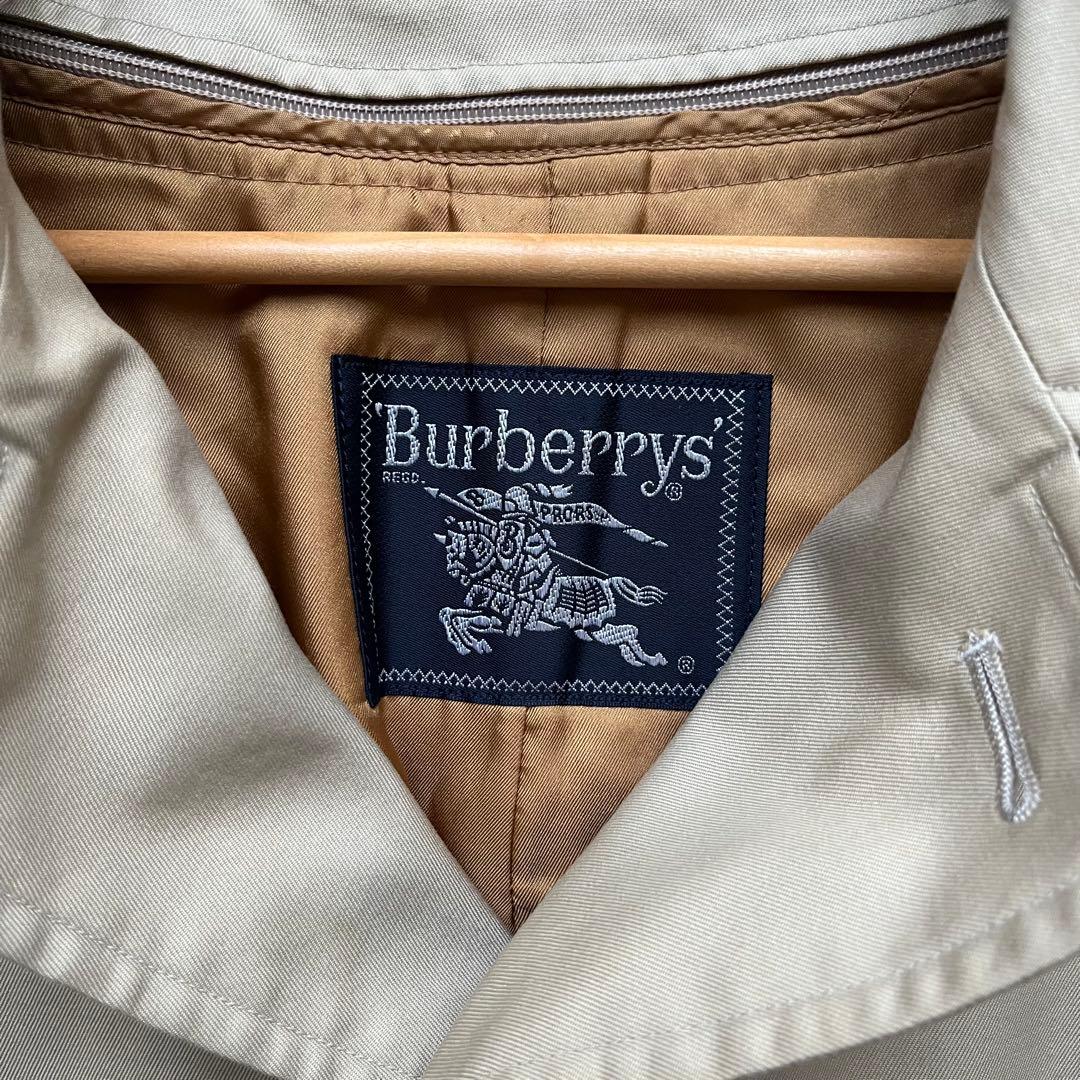 Burberrys ステンカラーコート ノバチェック　ライナー付き