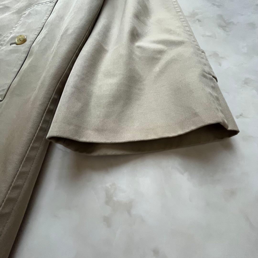 Burberrys ステンカラーコート ノバチェック　ライナー付き