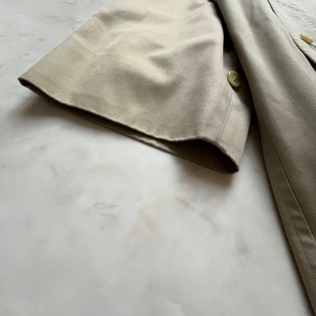 Burberrys ステンカラーコート ノバチェック　ライナー付き