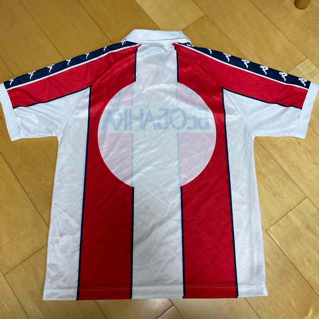 激レア】レッドスター・ベオグラード ユニフォーム カッパ 90s - メルカリ