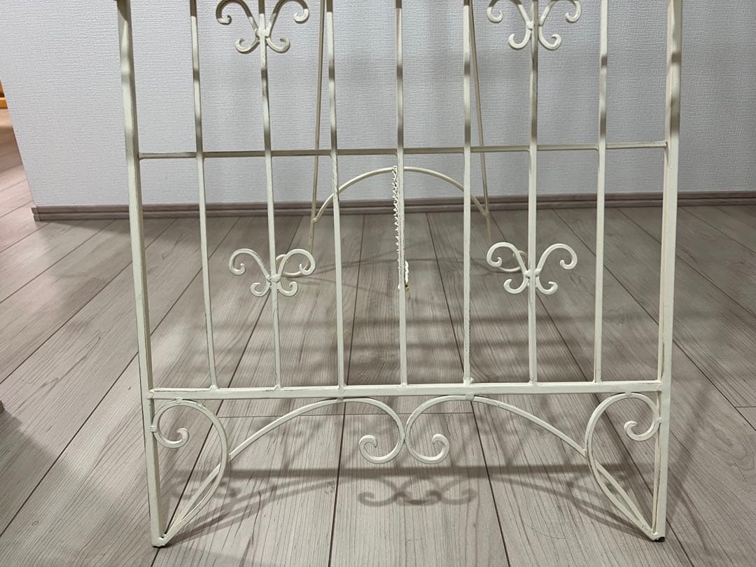 シャビー＊アイアン製ガーデンラック2wayタイプ＊引き渡し