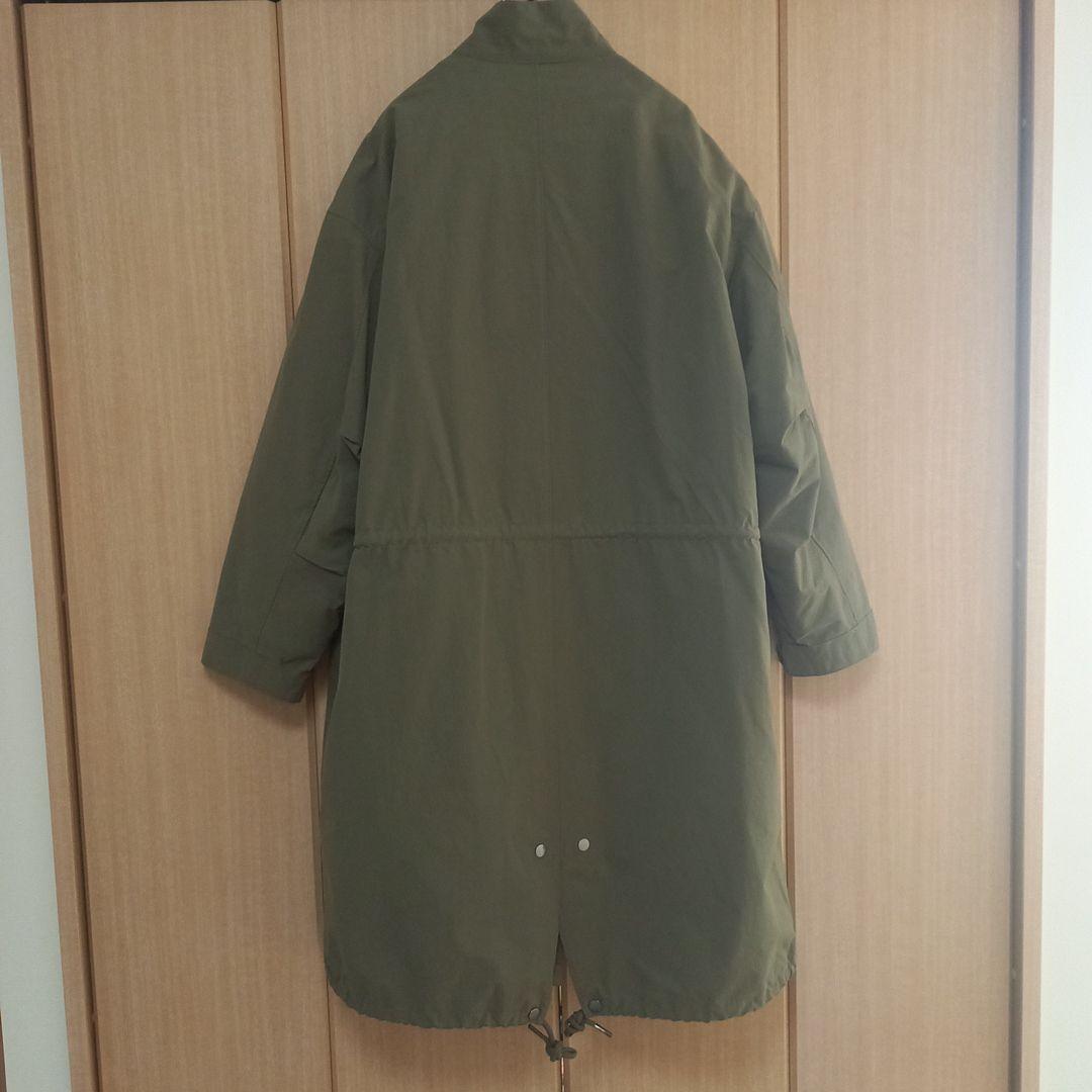 r*n様 新品・タグ付！【ZARA】 ザラ モッズコート 2way ライナー付