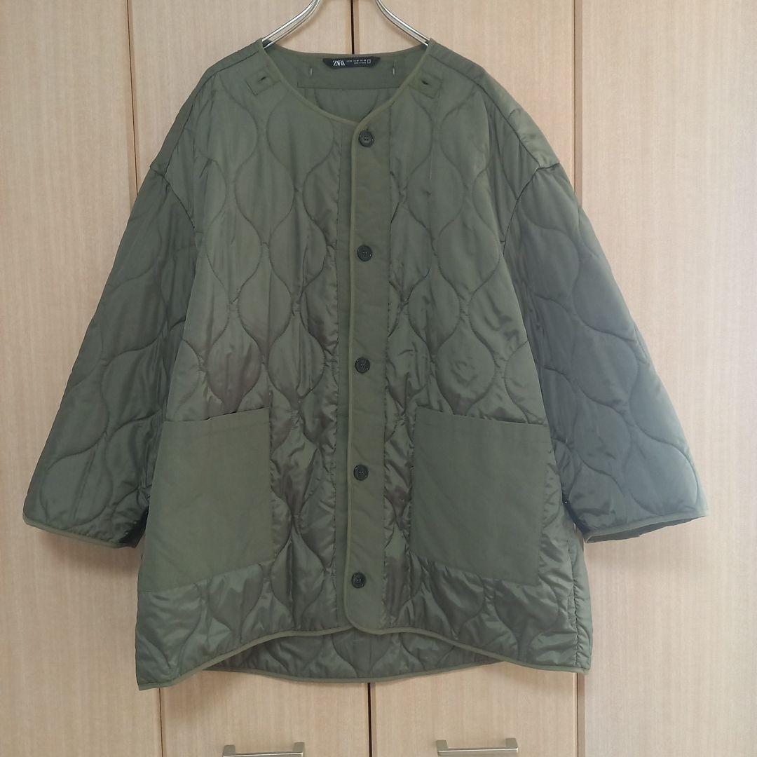 r*n様 新品・タグ付！【ZARA】 ザラ モッズコート 2way ライナー付