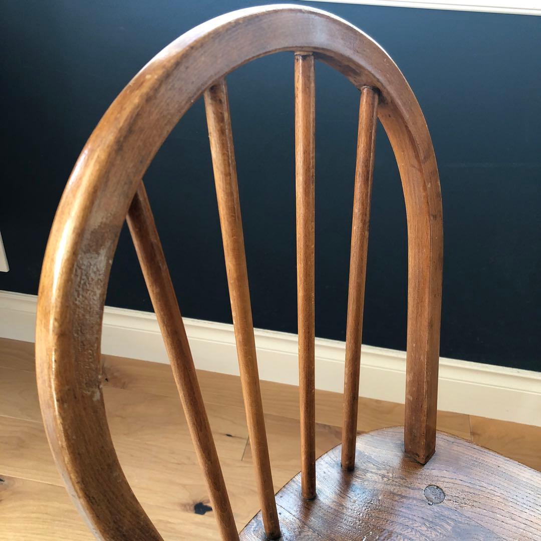 ERCOLフープバックチェア