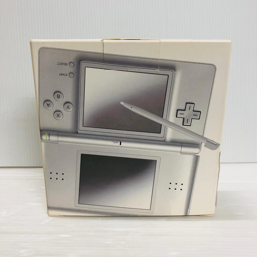 ★未使用品★極美品ニンテンドーDS Liteグロス シルバー【生産終了】訳
