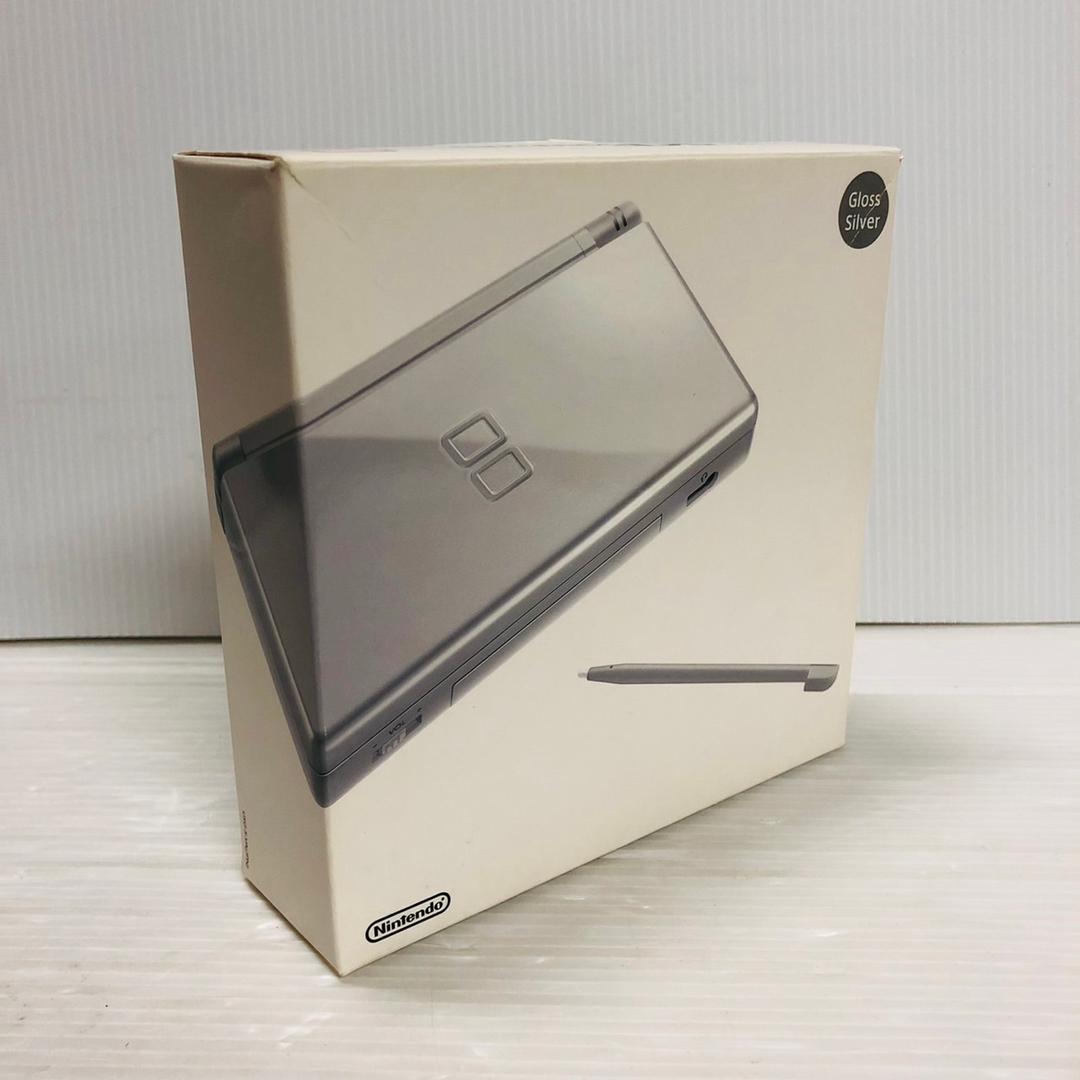 ★未使用品★極美品ニンテンドーDS Liteグロス シルバー【生産終了】訳