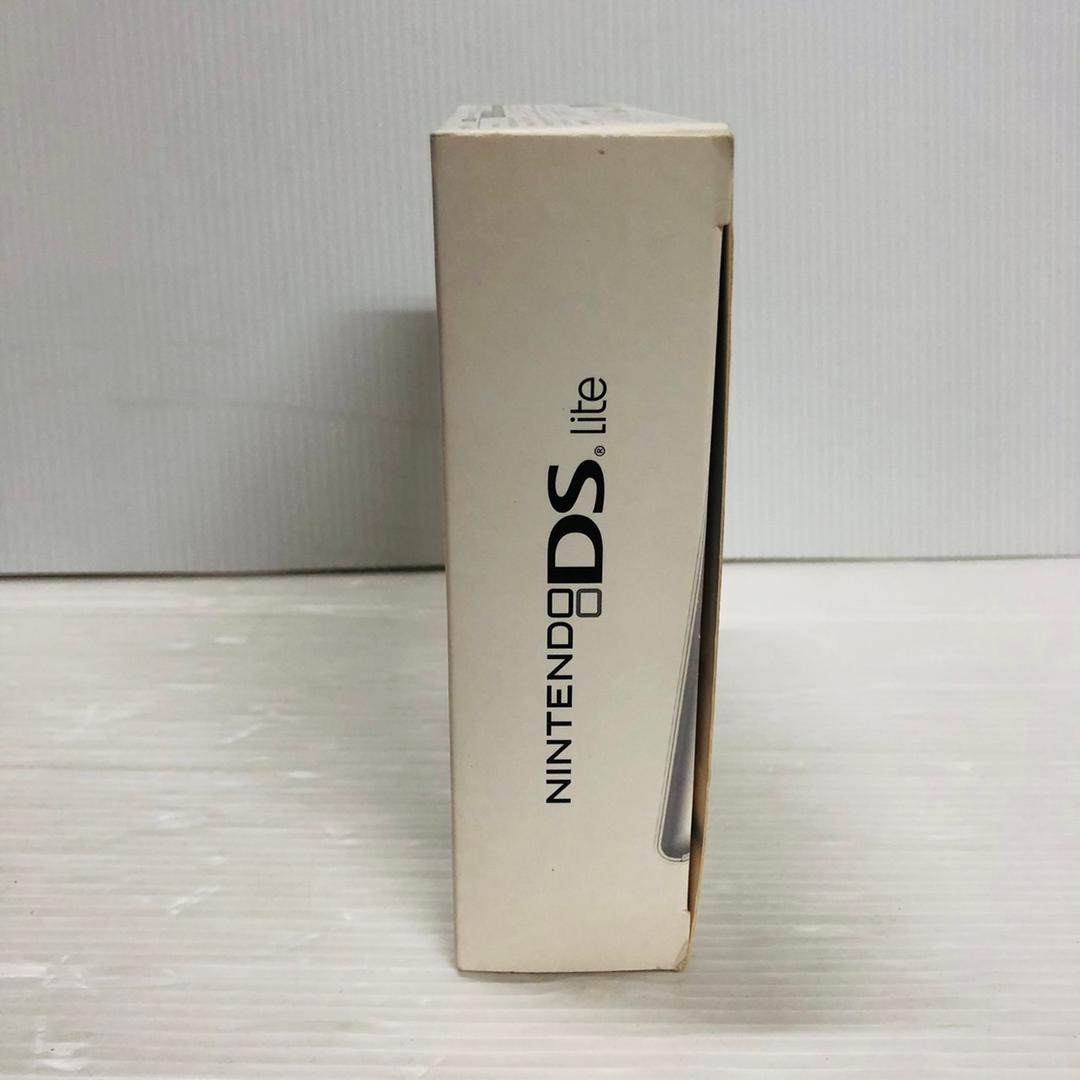 ★未使用品★極美品ニンテンドーDS Liteグロス シルバー【生産終了】訳