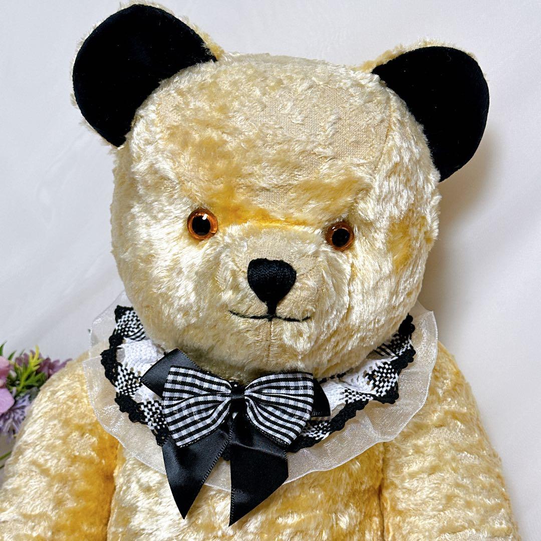 ❤️大きなスーティベア❤️アンティークベア　アンティークテディベア　sooty