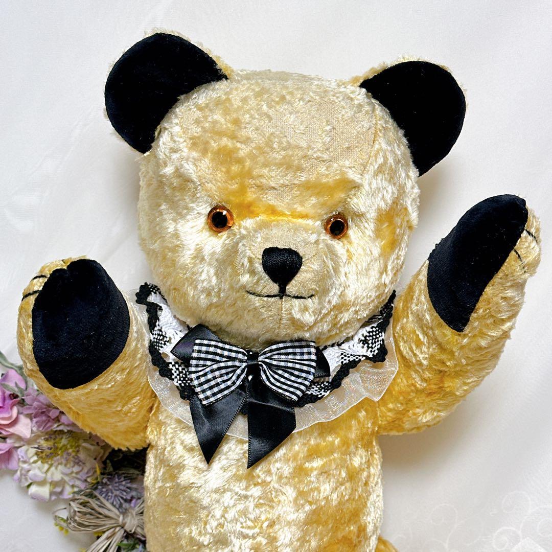 ❤️大きなスーティベア❤️アンティークベア　アンティークテディベア　sooty