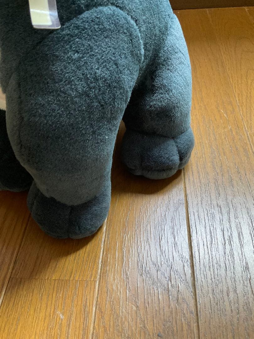 イッシーぬいぐるみA。鹿児島県池田湖のお土産品。【ほぼ新品に近い