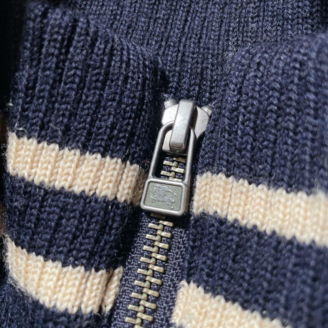 希少✨ バーバリーブルーレーベル スタジャン フード チェック