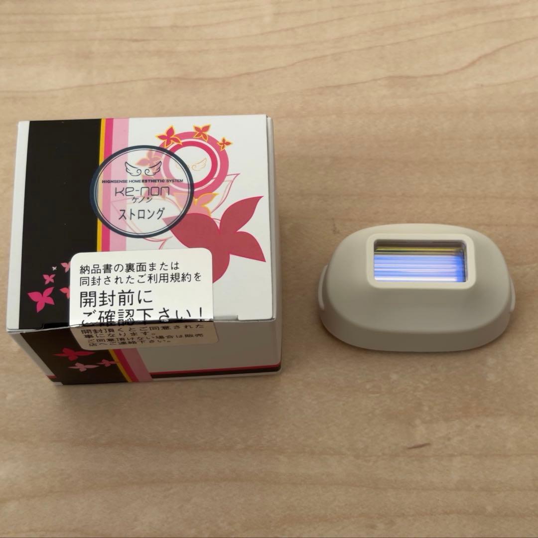 新品未使用☆送料込☆ke-nonケノン ストロングカートリッジヒゲ髭脱毛