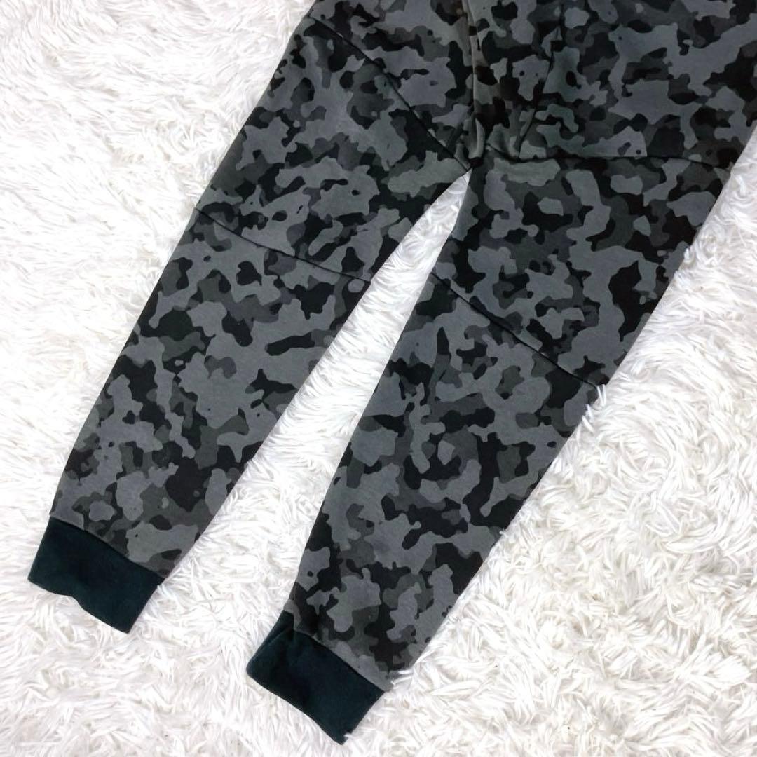 ✨ナイキ テックフリース セットアップ ジャージ グレー カモフラ 迷彩