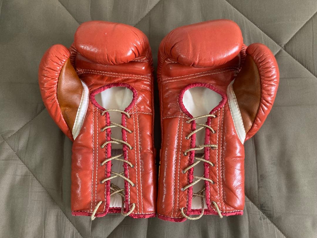 【当時物】Winning MS-100 6オンス　　 《8オンスおまけ付き》