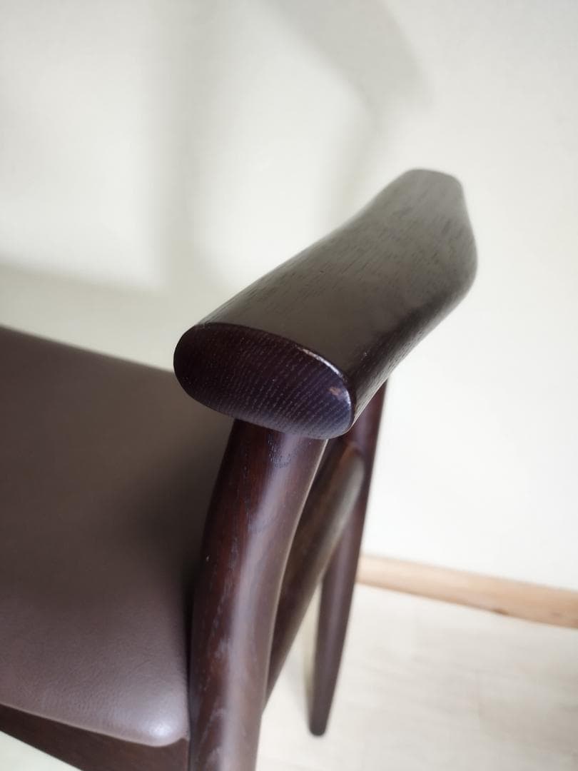 秋*様 maturite　マチュリテ　飛騨産業　キツツキマーク　ポーチェア