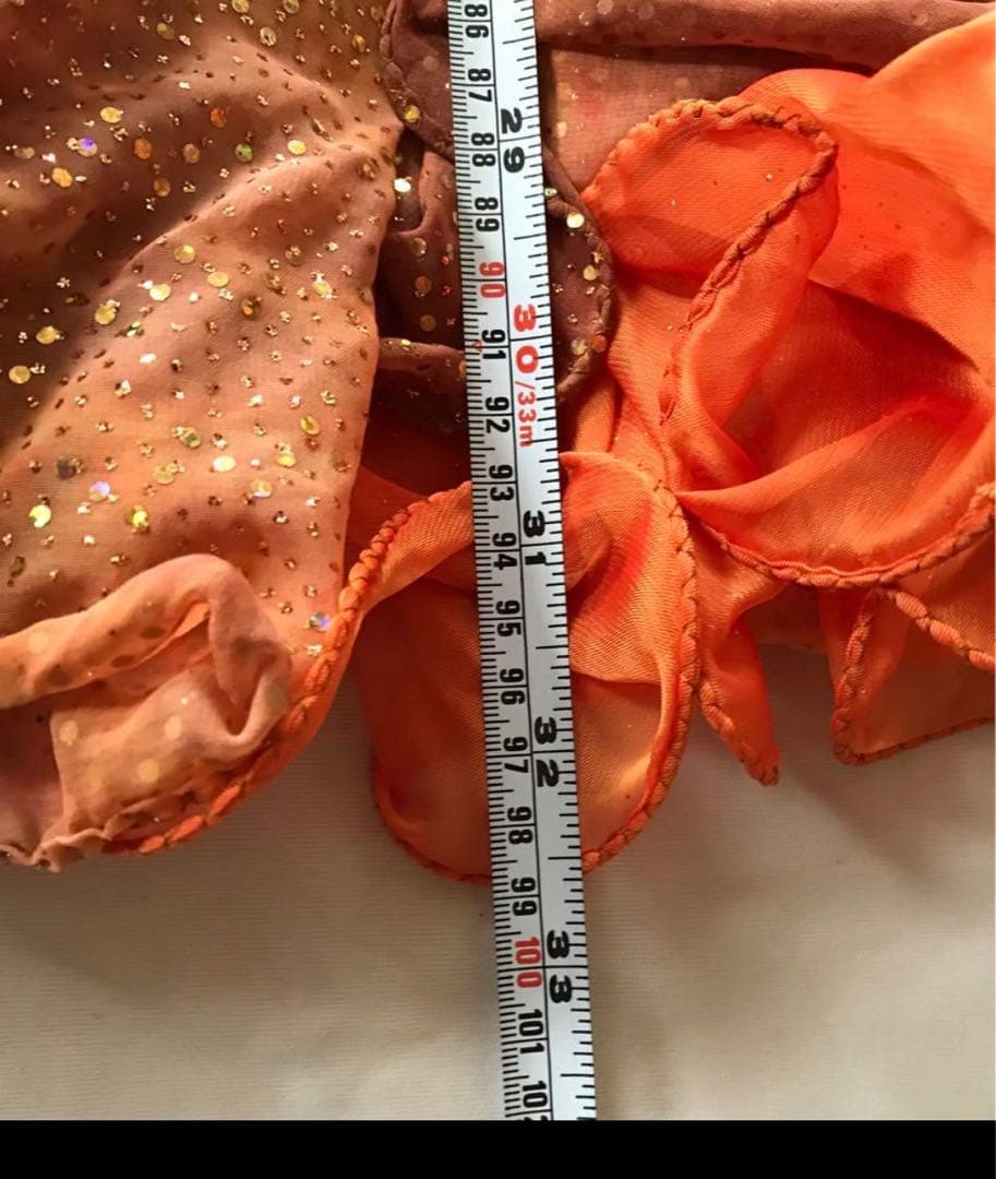 ハナン　Hanan ベリーダンス セットアップ 豪華装飾　衣装