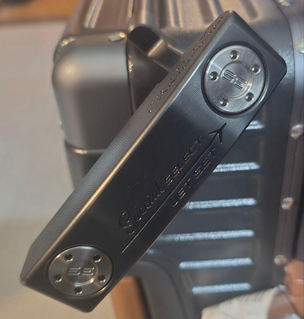 スコッティキャメロン ジェットセット ニューポート2 LAgolfパターシャフト