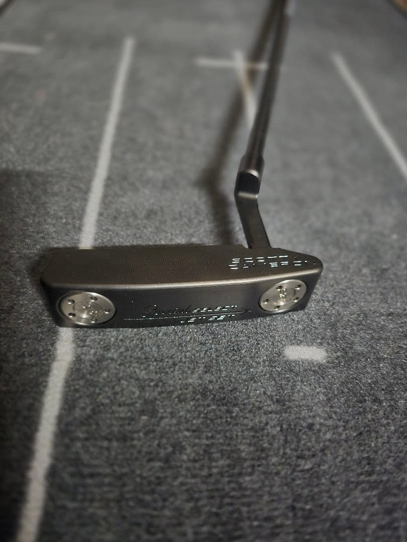 スコッティキャメロン ジェットセット ニューポート2 LAgolfパターシャフト