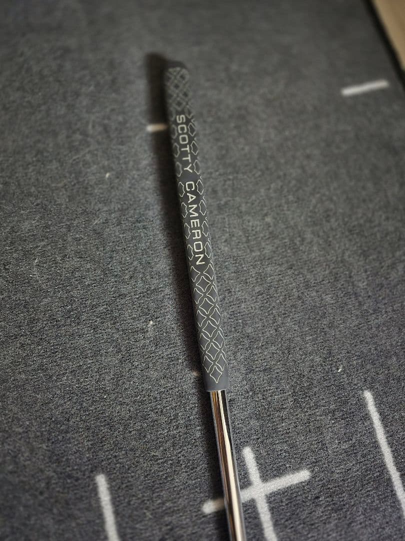 スコッティキャメロン ジェットセット ニューポート2 LAgolfパターシャフト