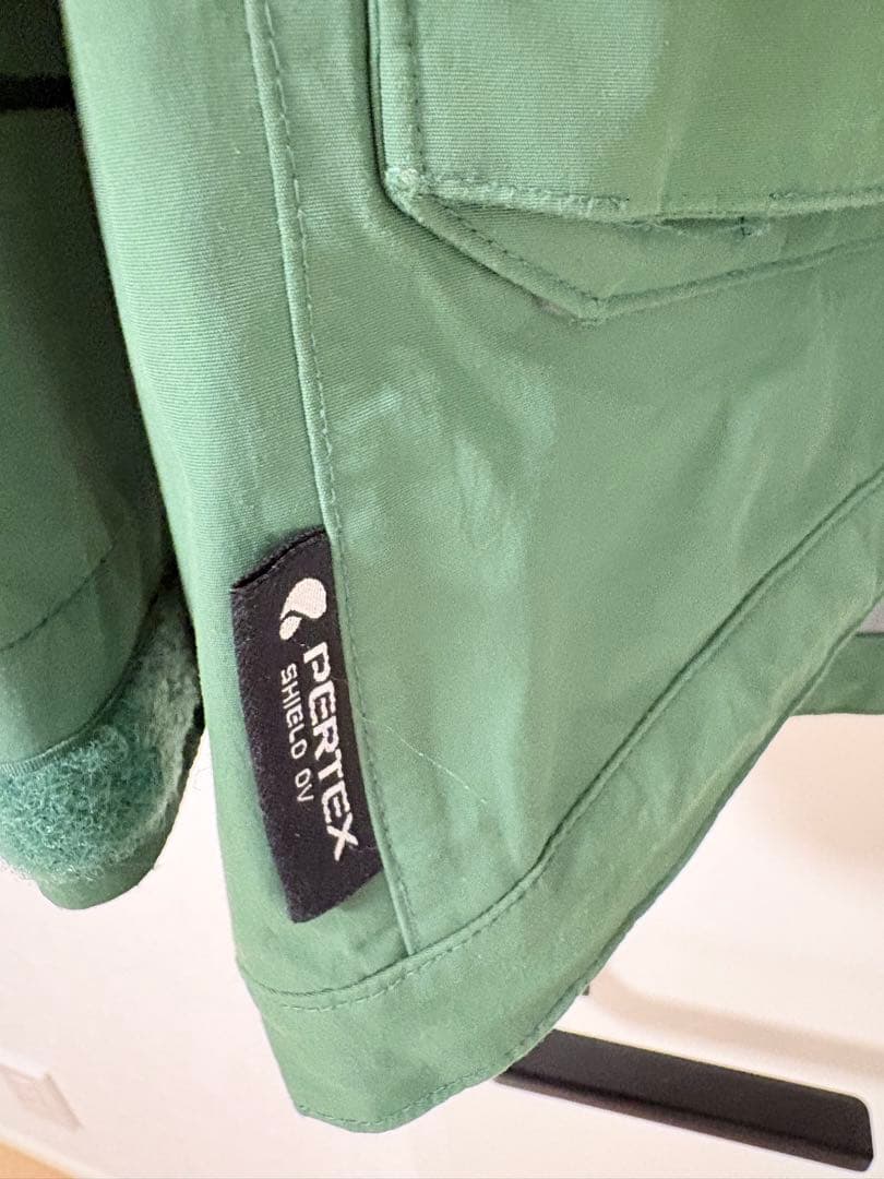 Permanent Union グリーンジャケット S