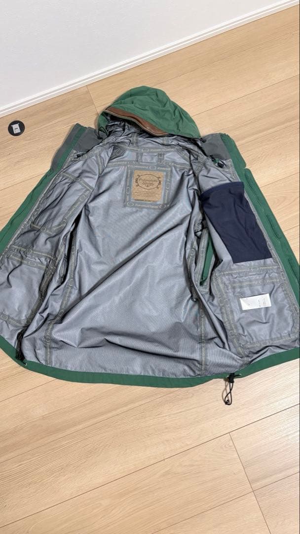 Permanent Union グリーンジャケット S