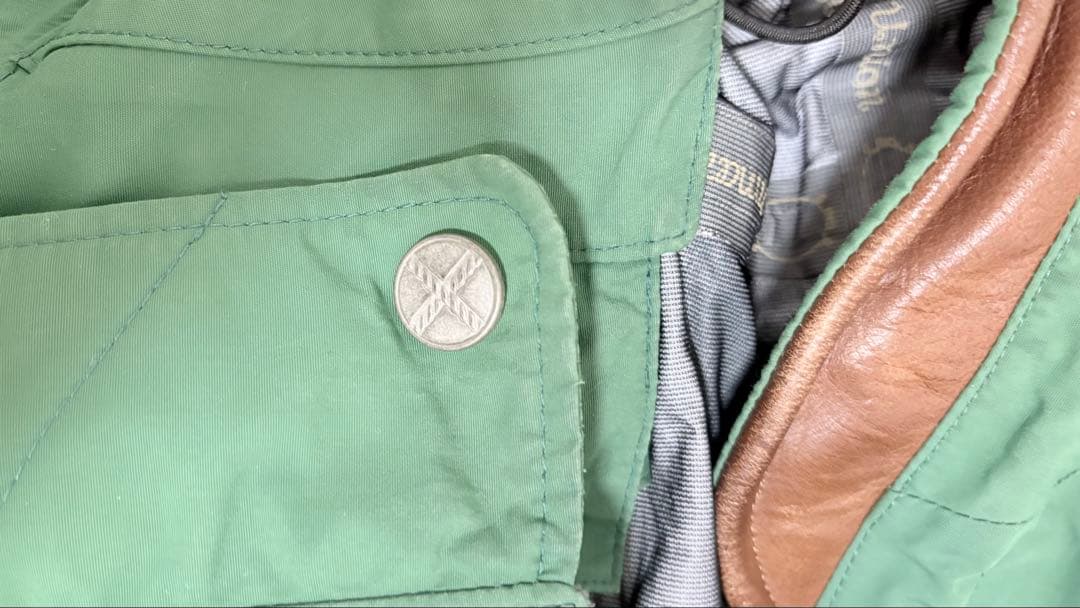 Permanent Union グリーンジャケット S