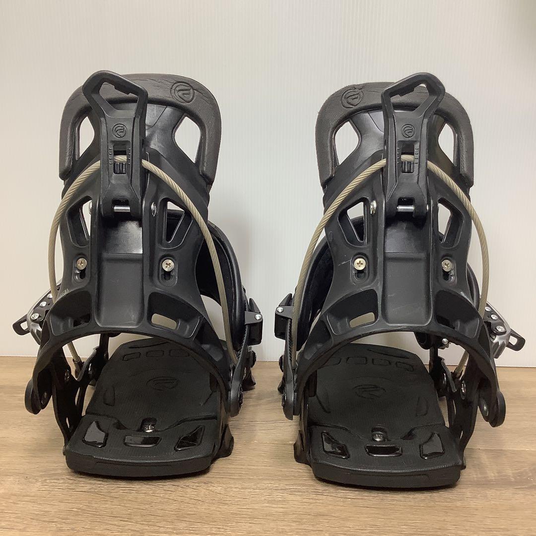 061 FLOW NX2 Lリアエントリースノーボードバインディングビンディング