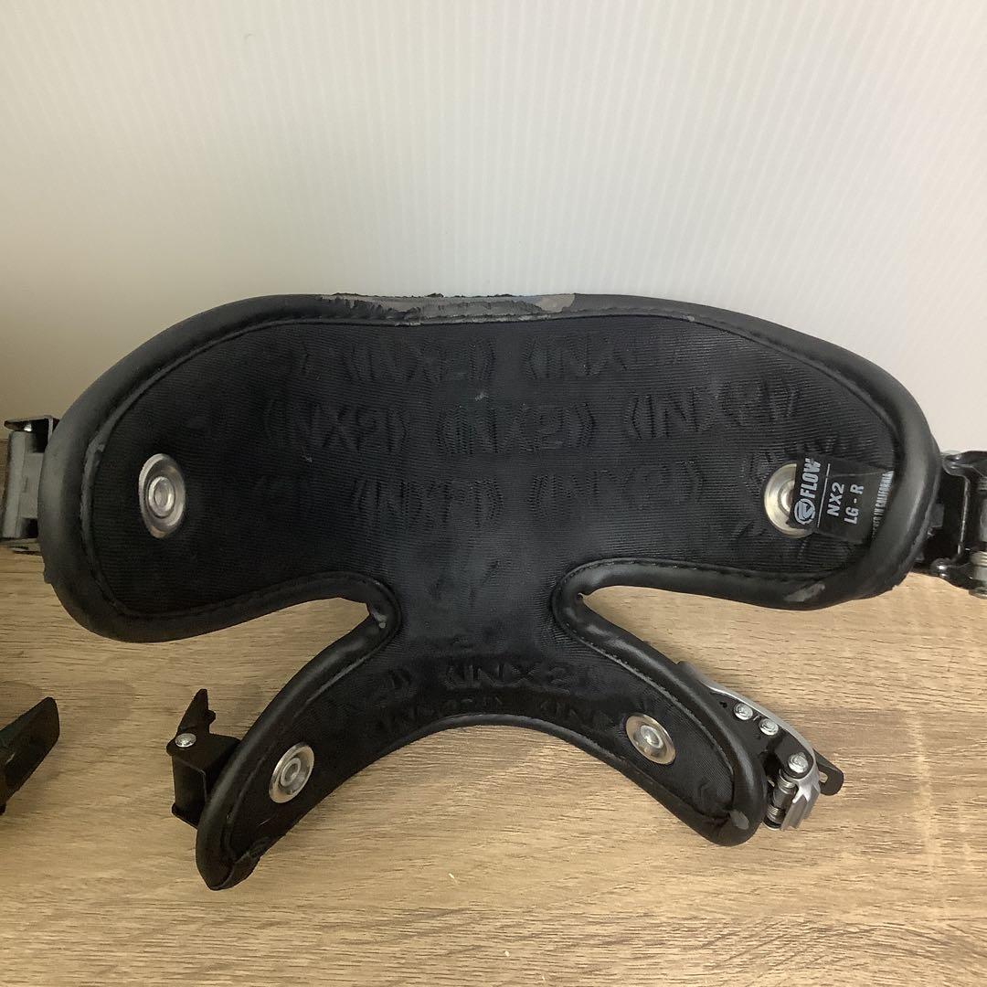 061 FLOW NX2 Lリアエントリースノーボードバインディングビンディング