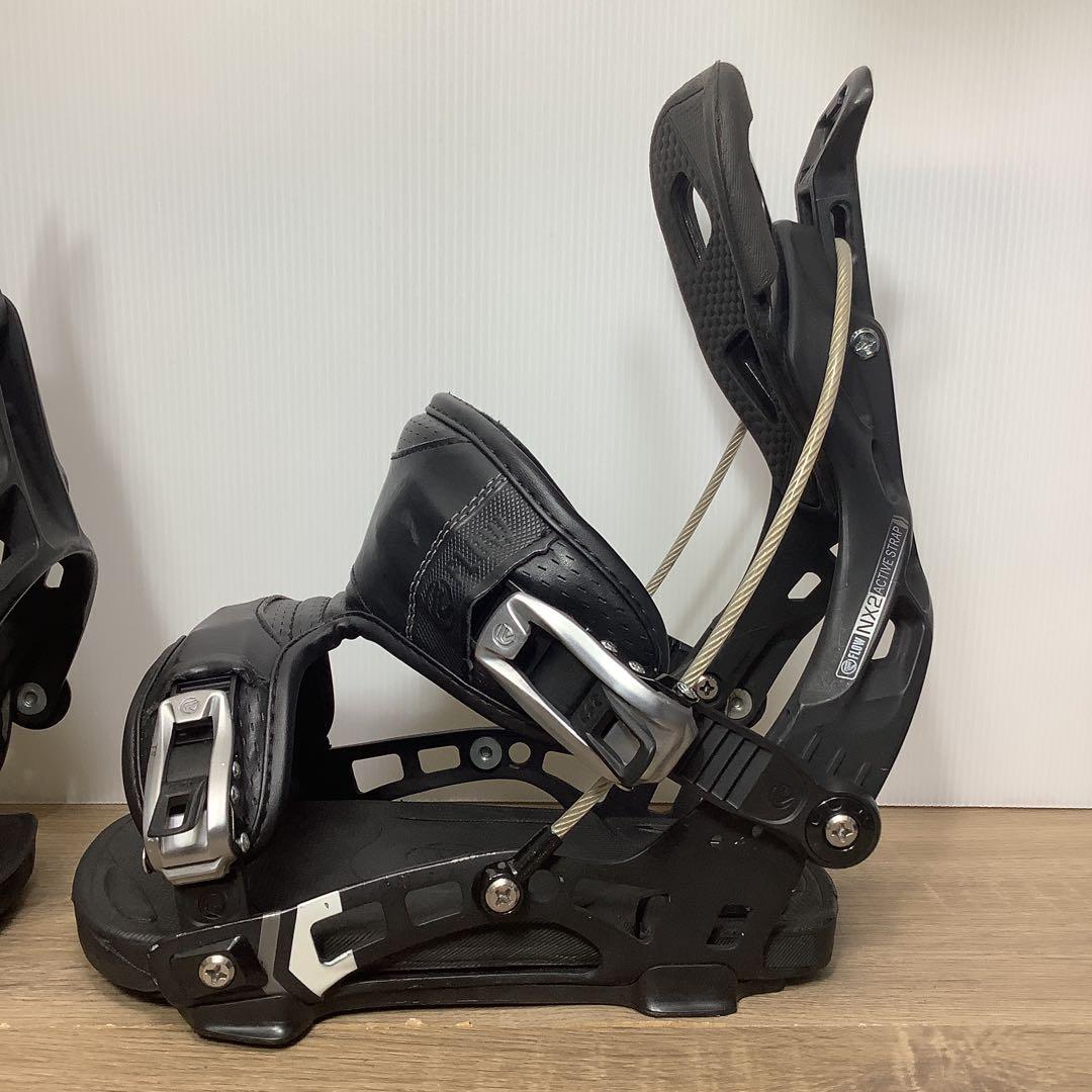 061 FLOW NX2 Lリアエントリースノーボードバインディングビンディング