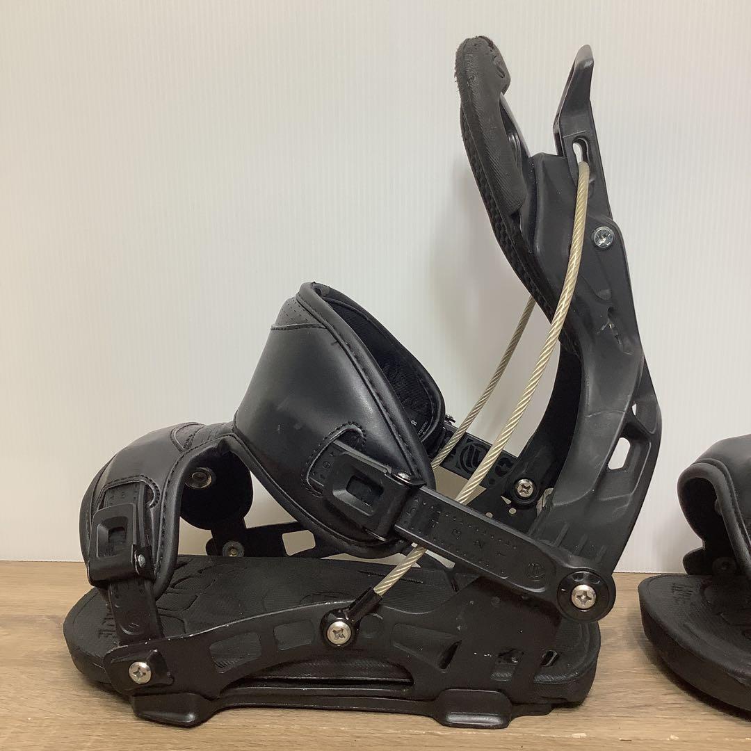 061 FLOW NX2 Lリアエントリースノーボードバインディングビンディング