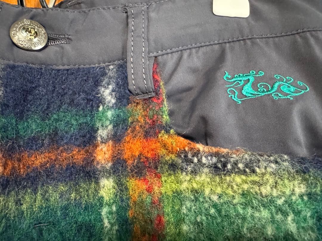 DANCE WITH DRAGON ダンスウィズドラゴン　パンツ　紺系　サイズ3