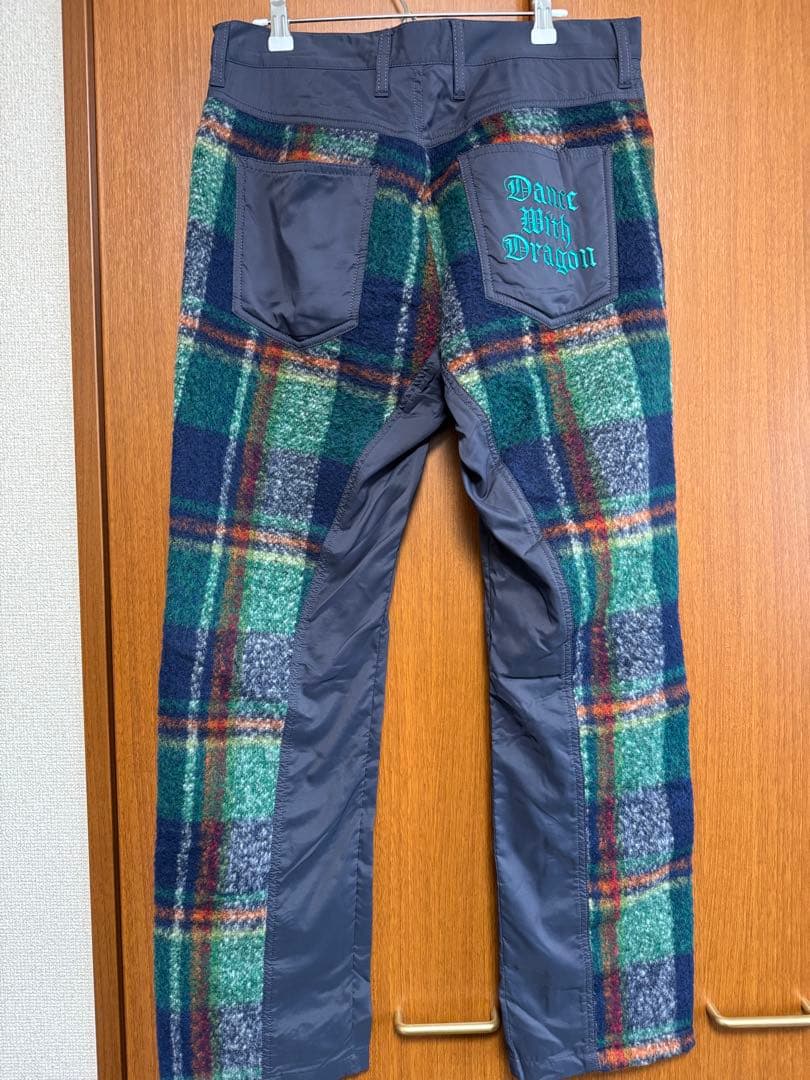 DANCE WITH DRAGON ダンスウィズドラゴン　パンツ　紺系　サイズ3