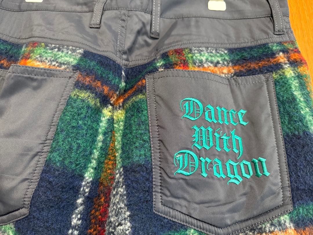 DANCE WITH DRAGON ダンスウィズドラゴン　パンツ　紺系　サイズ3