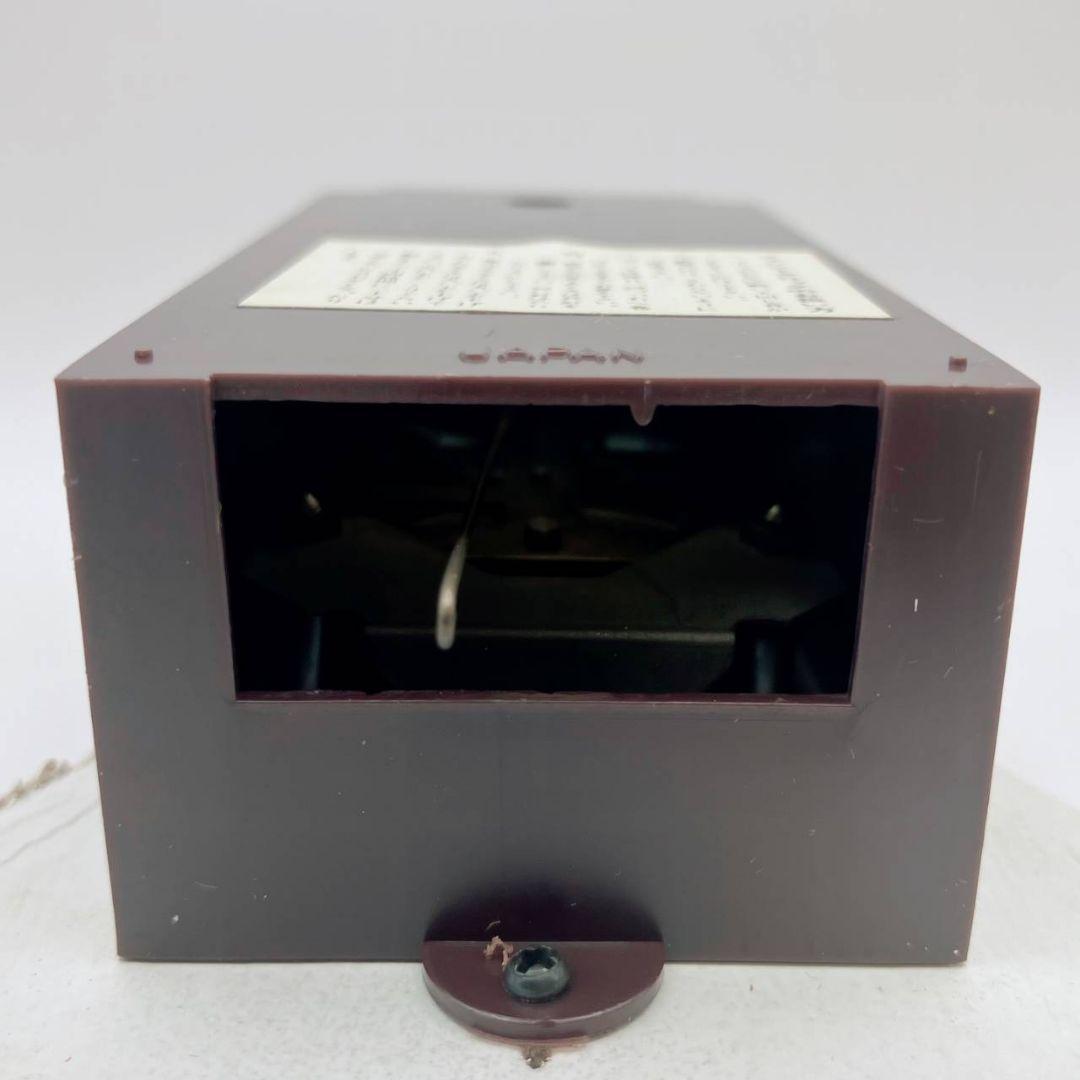 ミケン 犬 振り子時計 日本製 いぬ 昭和レトロ ゼンマイ 古時計