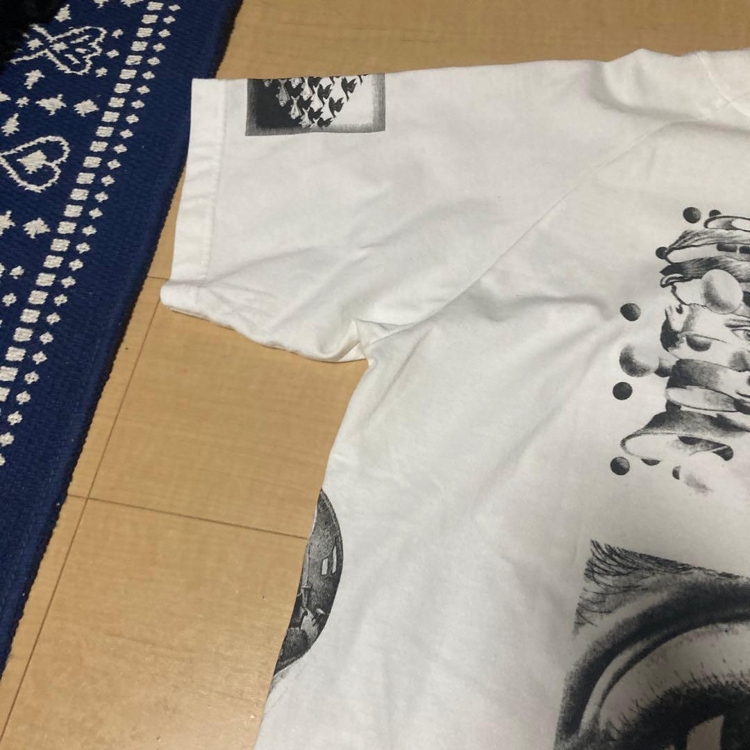 トップス SUPREME M.C.escher Fragment BAPE FCRB1