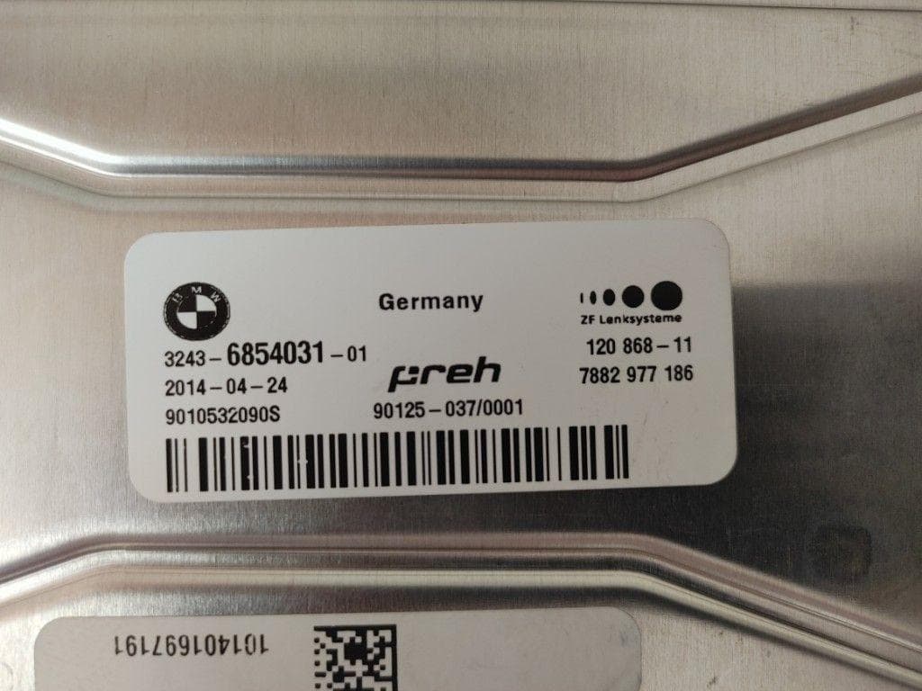 BMW LCI アクティブステアリング ユニット コンピューター 6854031