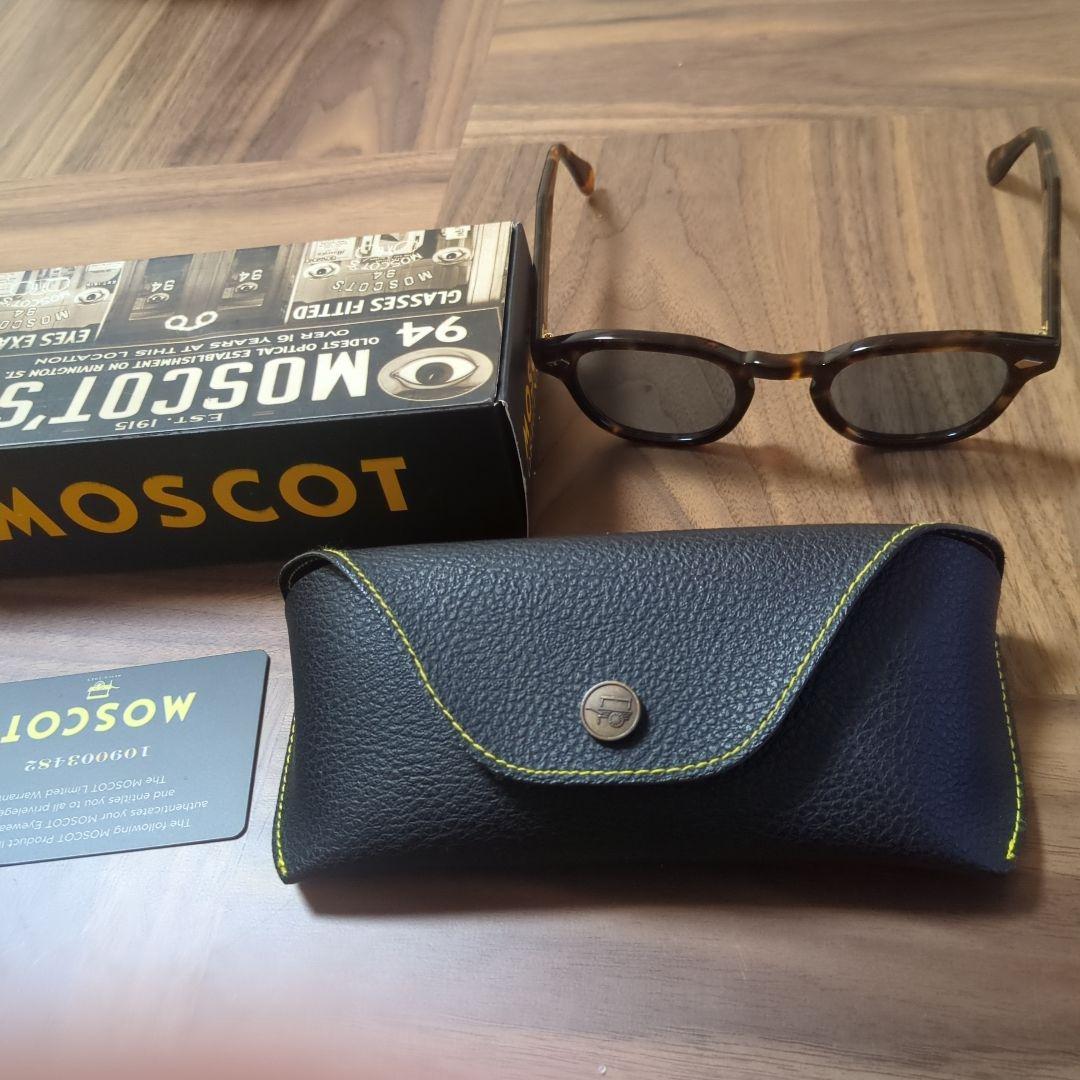 MOSCOT モスコット [LEMTOSH 44size col.TORTG