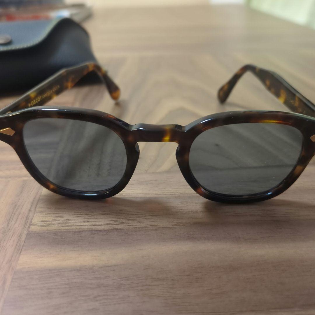 MOSCOT モスコット [LEMTOSH 44size col.TORTG