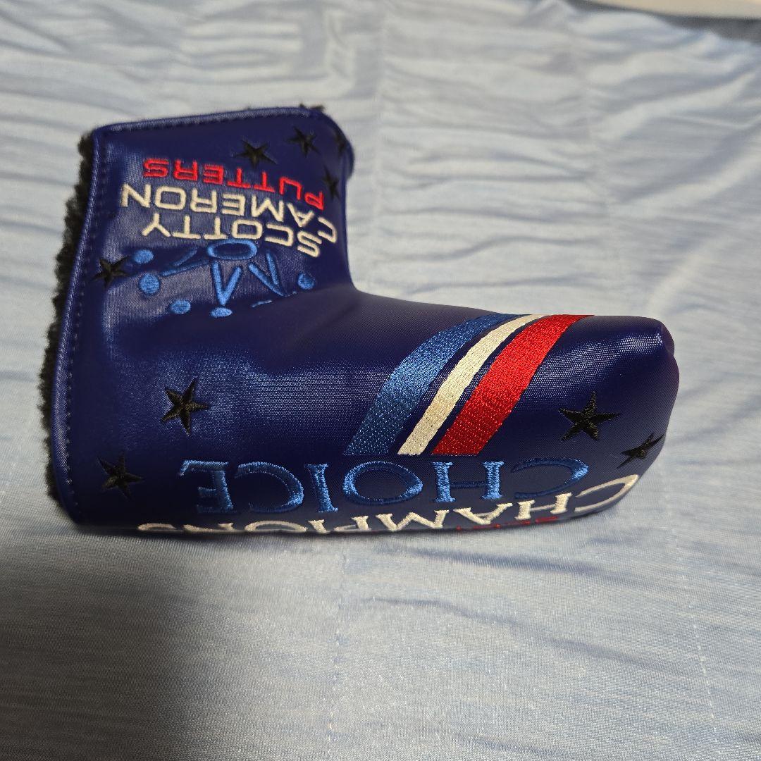 【新品・未使用】スコッティキャメロン チャンピオンズチョイス ボタンバック