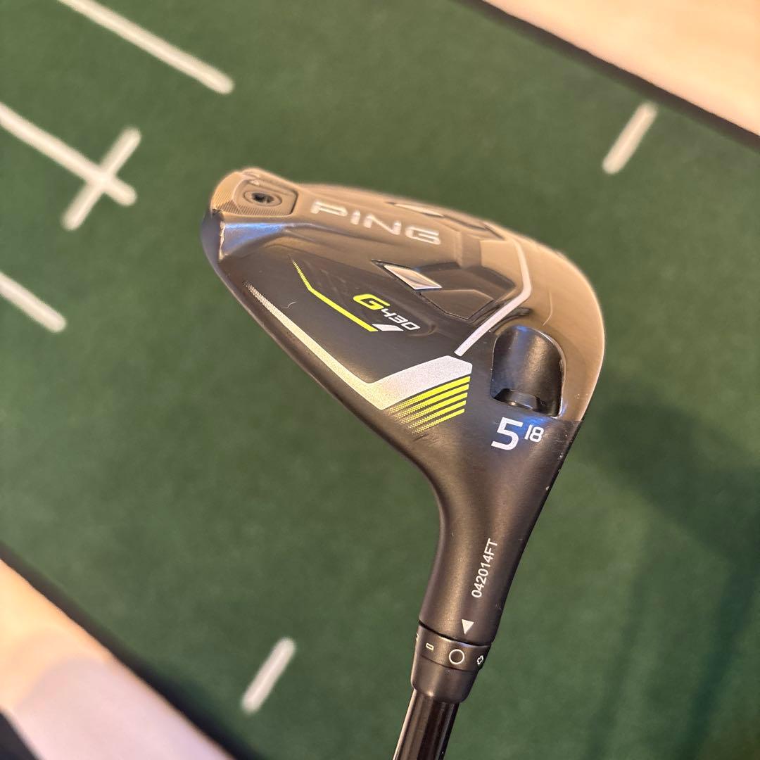 PING G430フェアウェイウッド5WフレックスR 人気 商品 通販