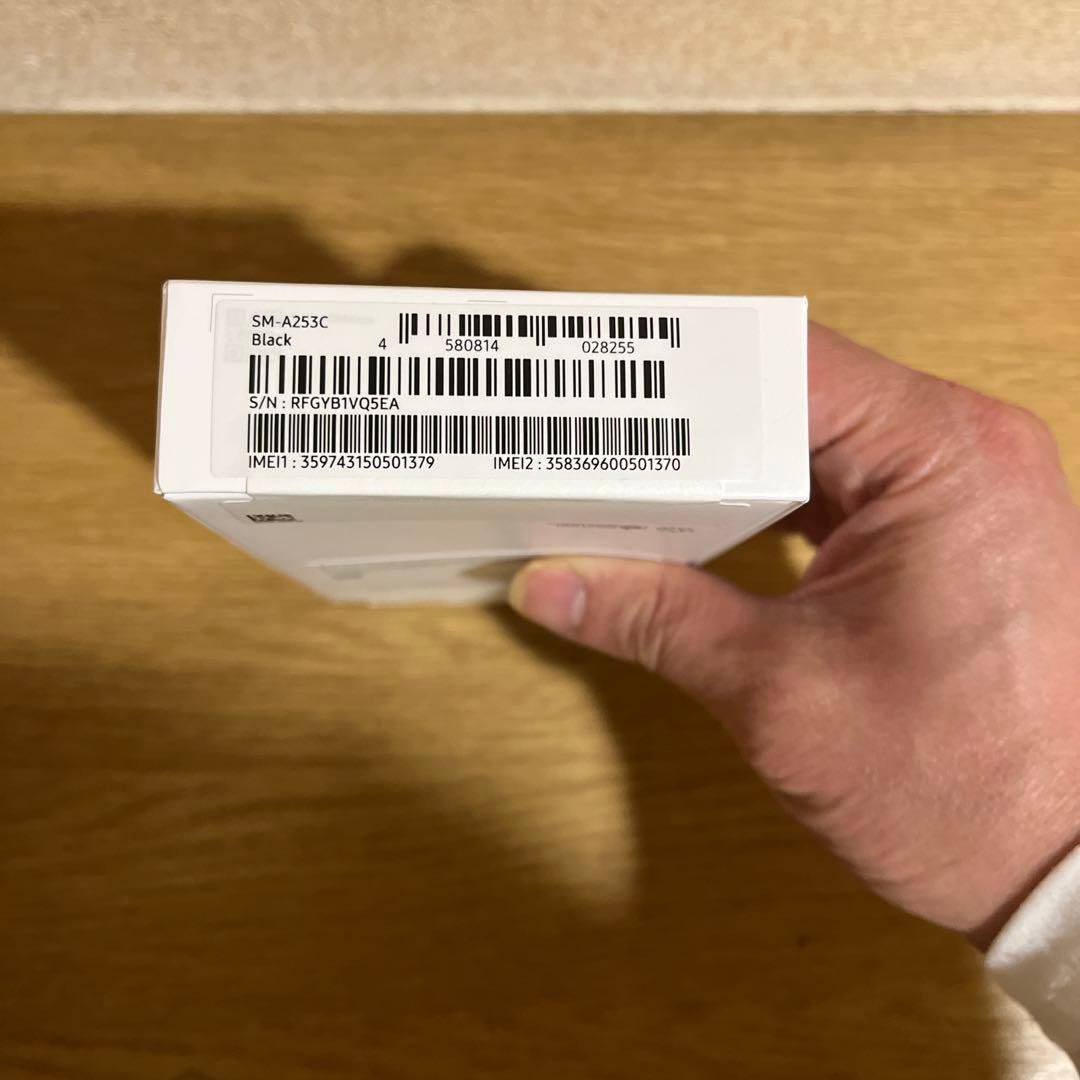 動作確認のみ 新品 Samsung Galaxy A25 5G 本体残無し - メルカリ