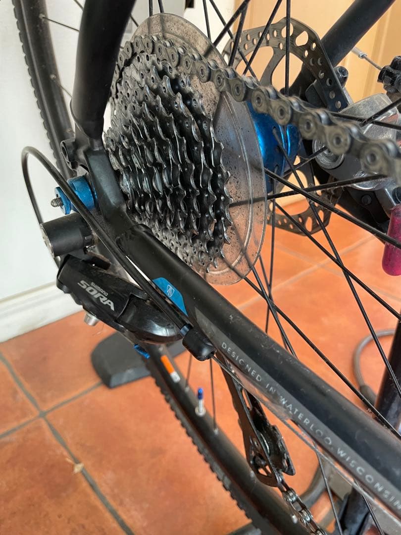 手渡し限定】ロードバイク TRAK crossrip（メンテナンスセット込み）