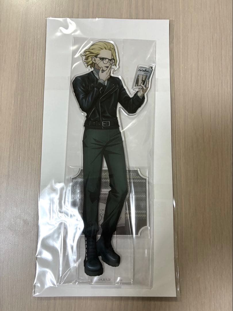 Dr.STONE くじ引き堂 読書の秋 S賞 スタンリー ビッグアクリルスタンド