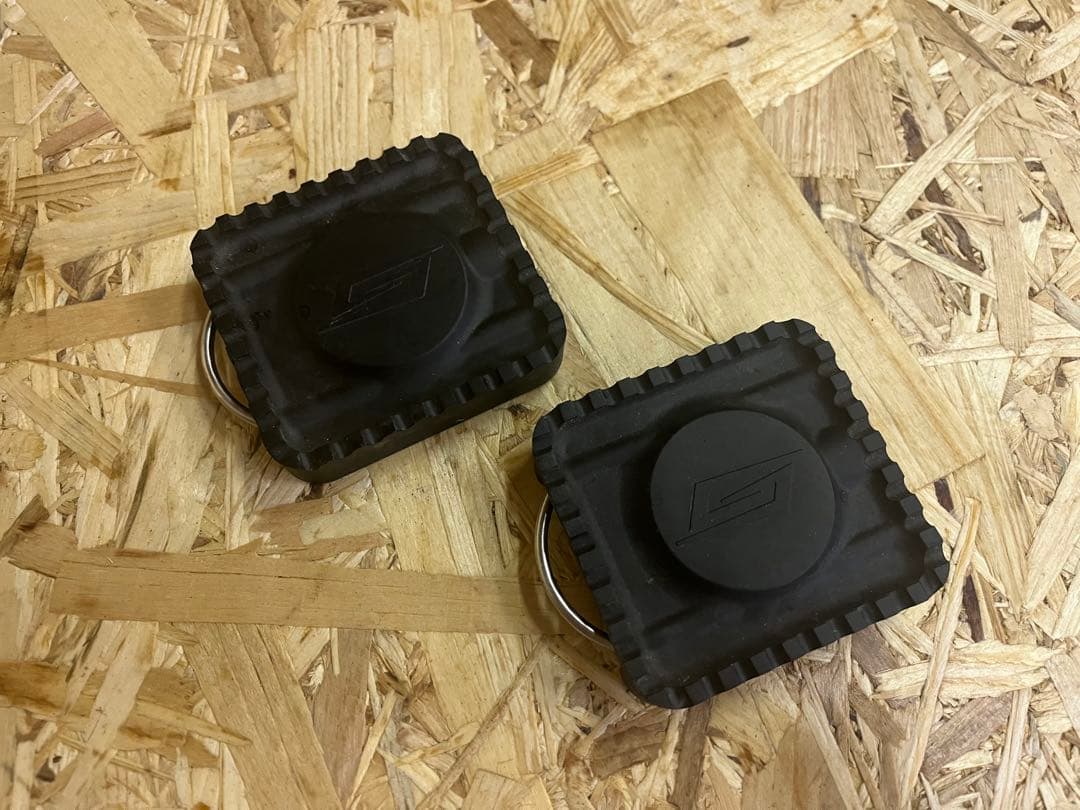 【wahoo】 speed play comp ペダル+α　箱あり